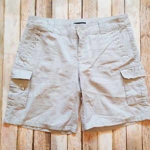 Cargo Shorts - Light Grey